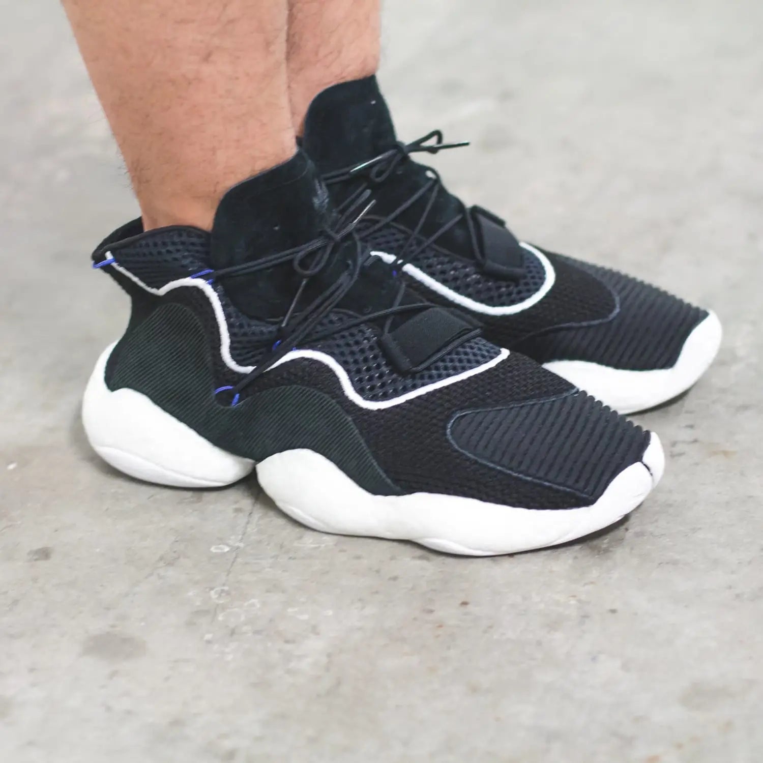 adidas Originals Crazy BYW LVL 1 in Black CQ0991 Solestop