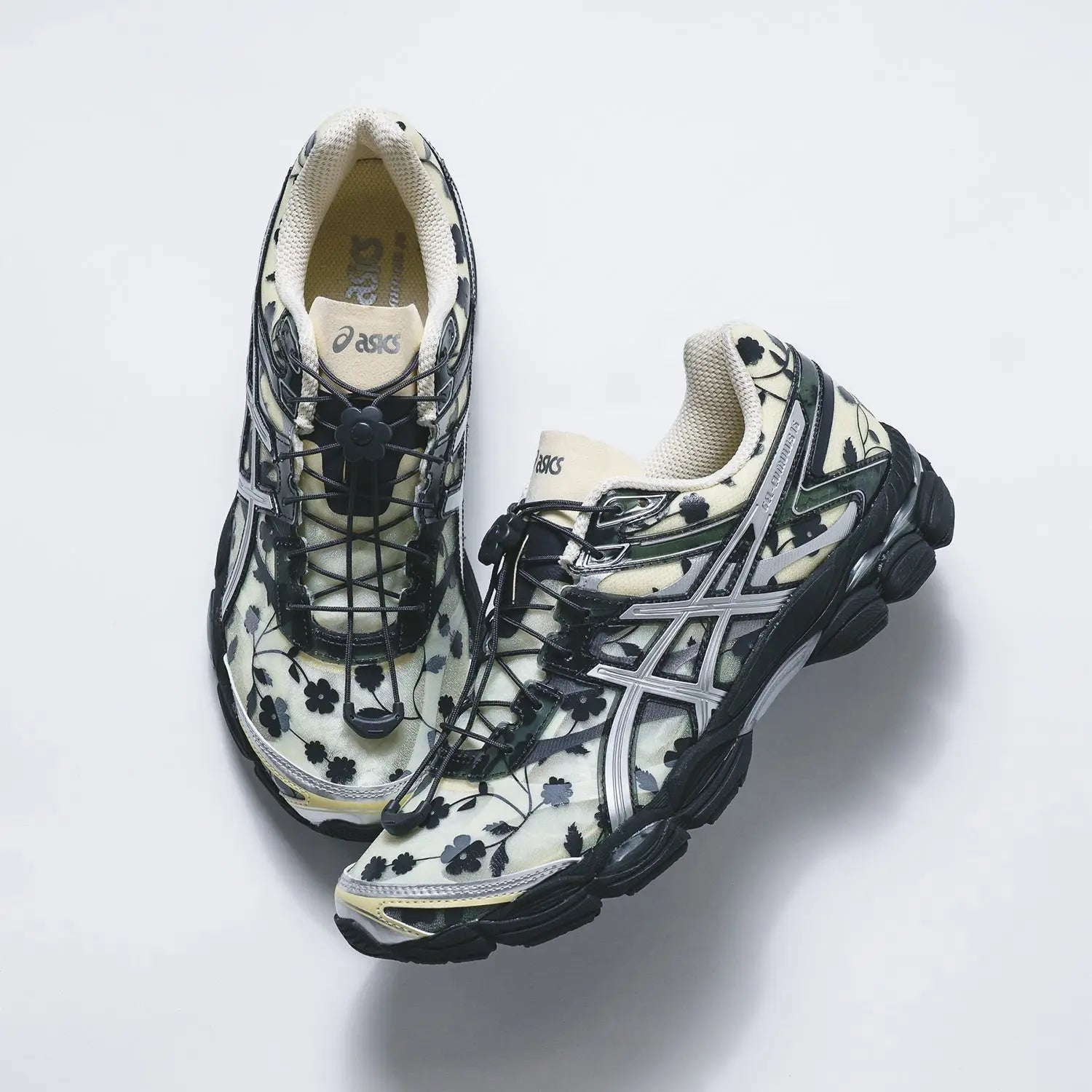 Blossoms on the Run: Cecilie Bahnsen x Asics Gel-Cumulus 16