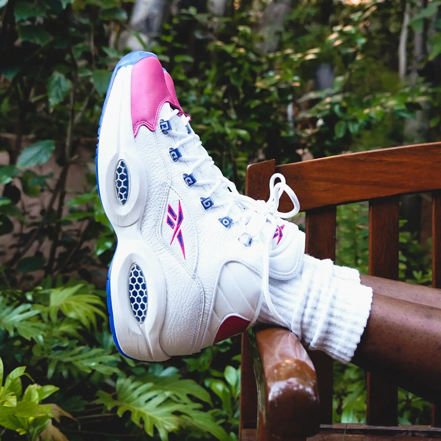 Eric Emanuel x Reebok Question Mid: