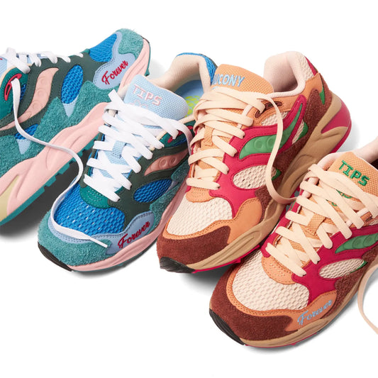 Jae Tips x Saucony Grid Shadow 2 "Whats The Occasion?" Collection