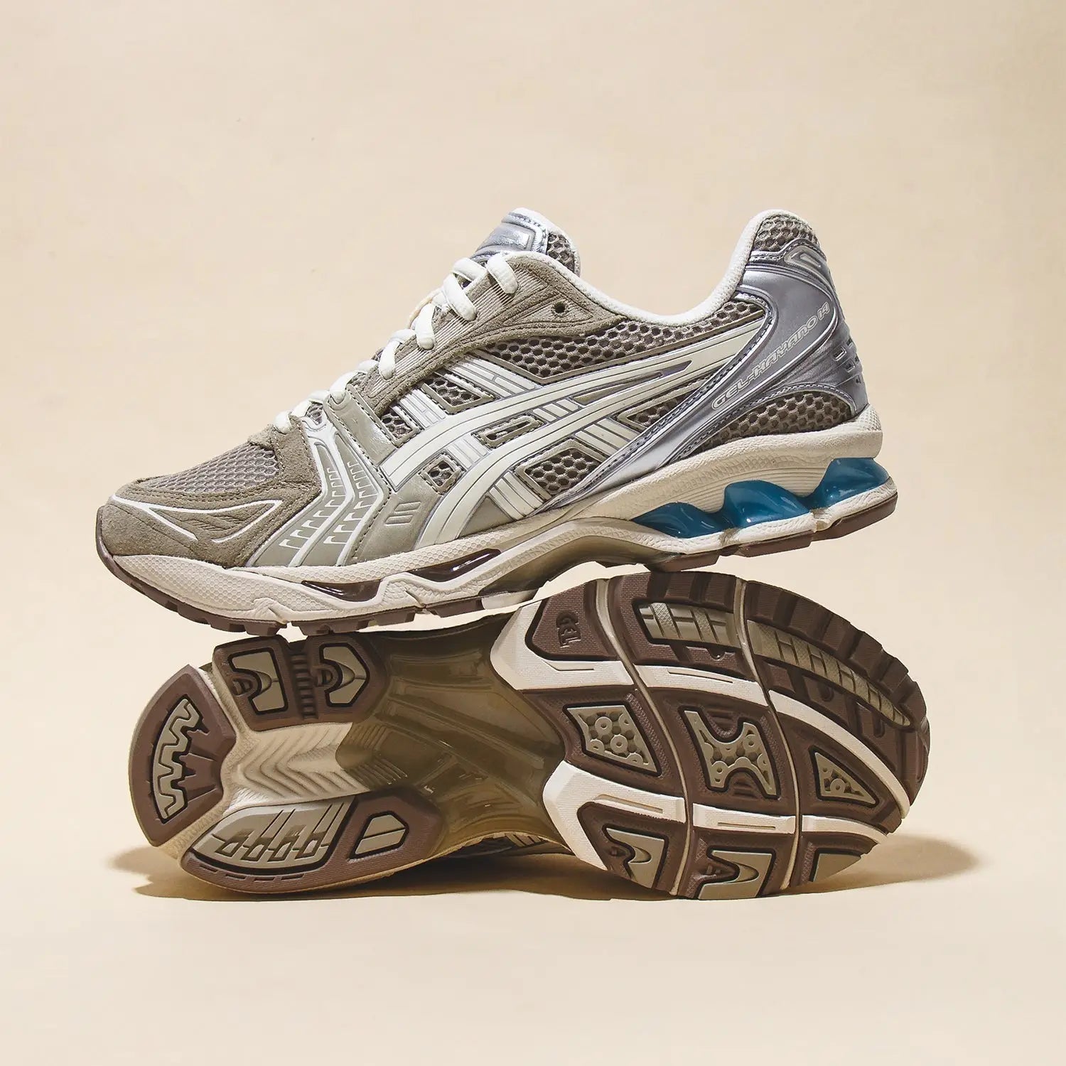 Juliana Salazar for ASICS Gel-Kayano 14 release on Feb 8 Juliana Salazar for ASICS Gel-Kayano 14 release on Feb 8