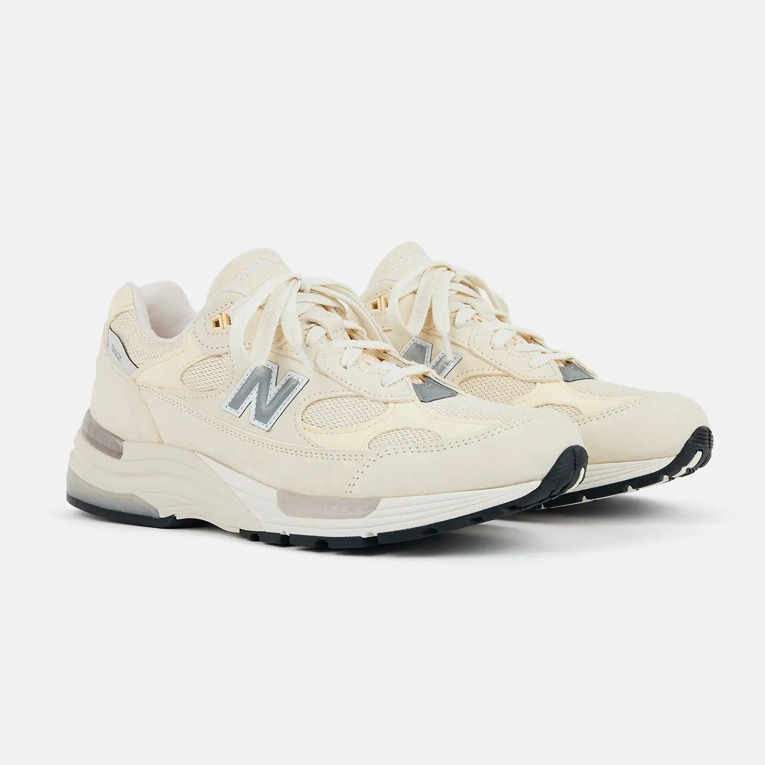 New Balance SS '25 Made in USA U992MC “Calcium/Raw Cashew