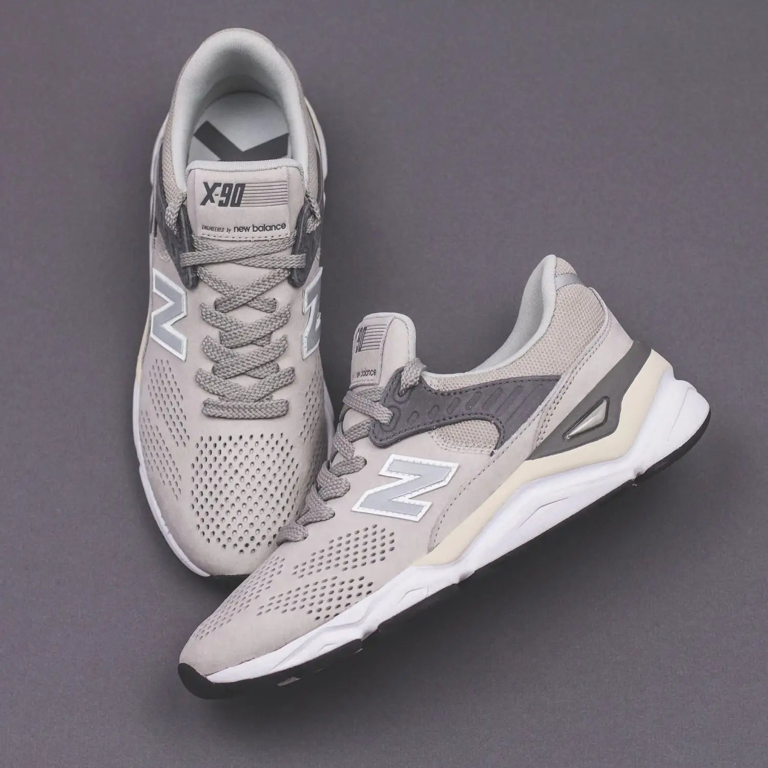 New balance x sales 90 all white