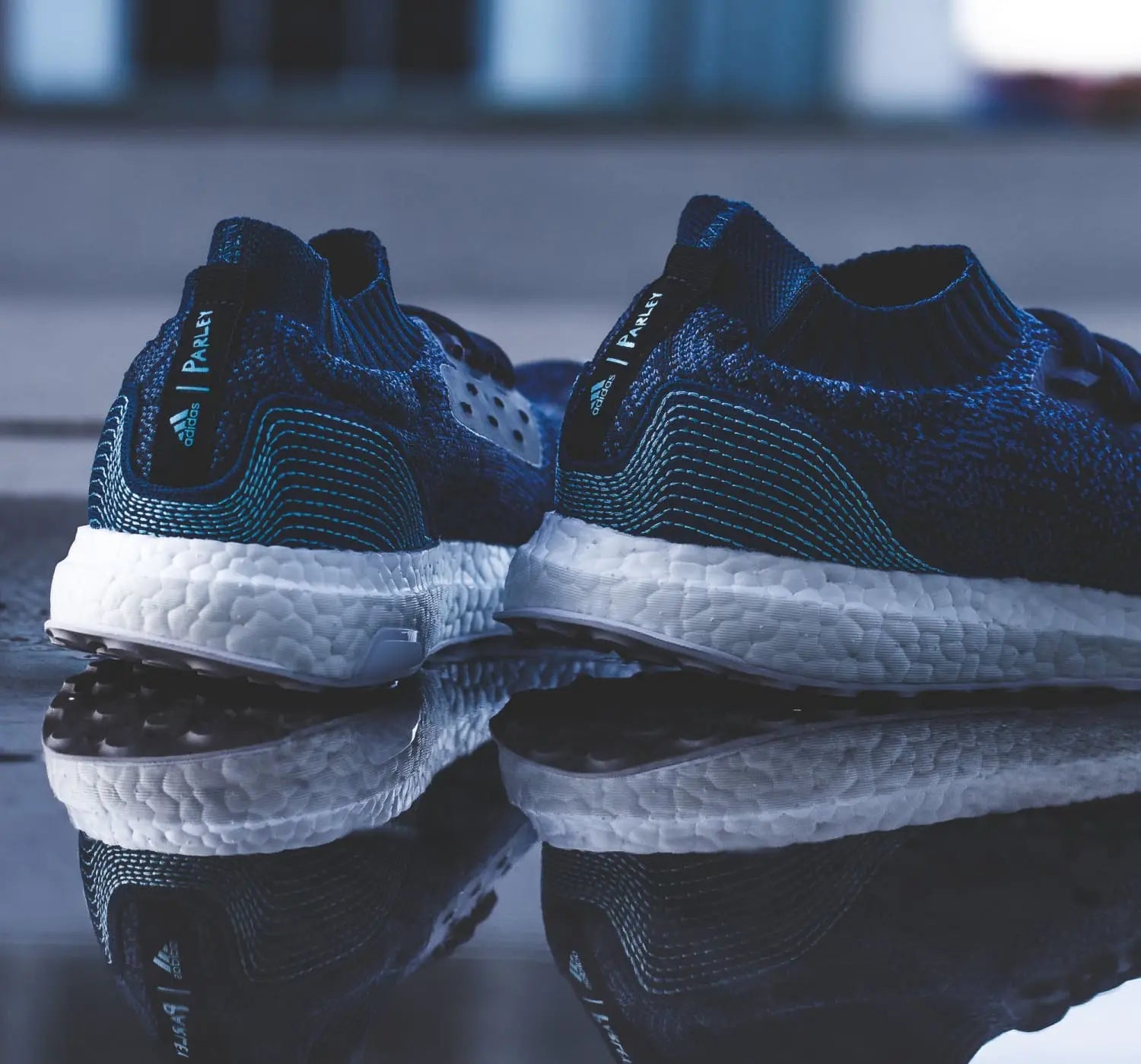 Adidas ultraboost uncaged parley running shoe online