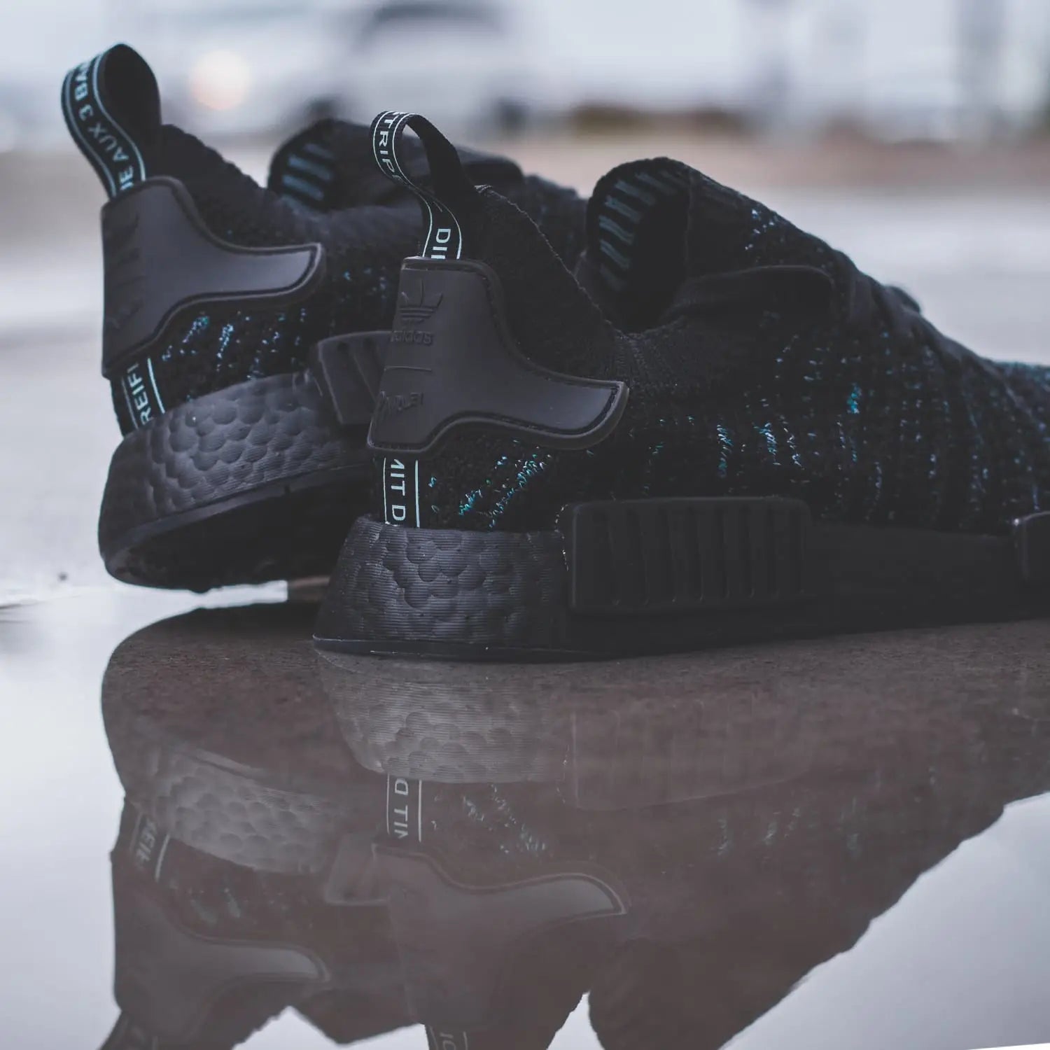 Parley for the Oceans x adidas Originals NMD STLT PK in Core Black AQ0943 Solestop