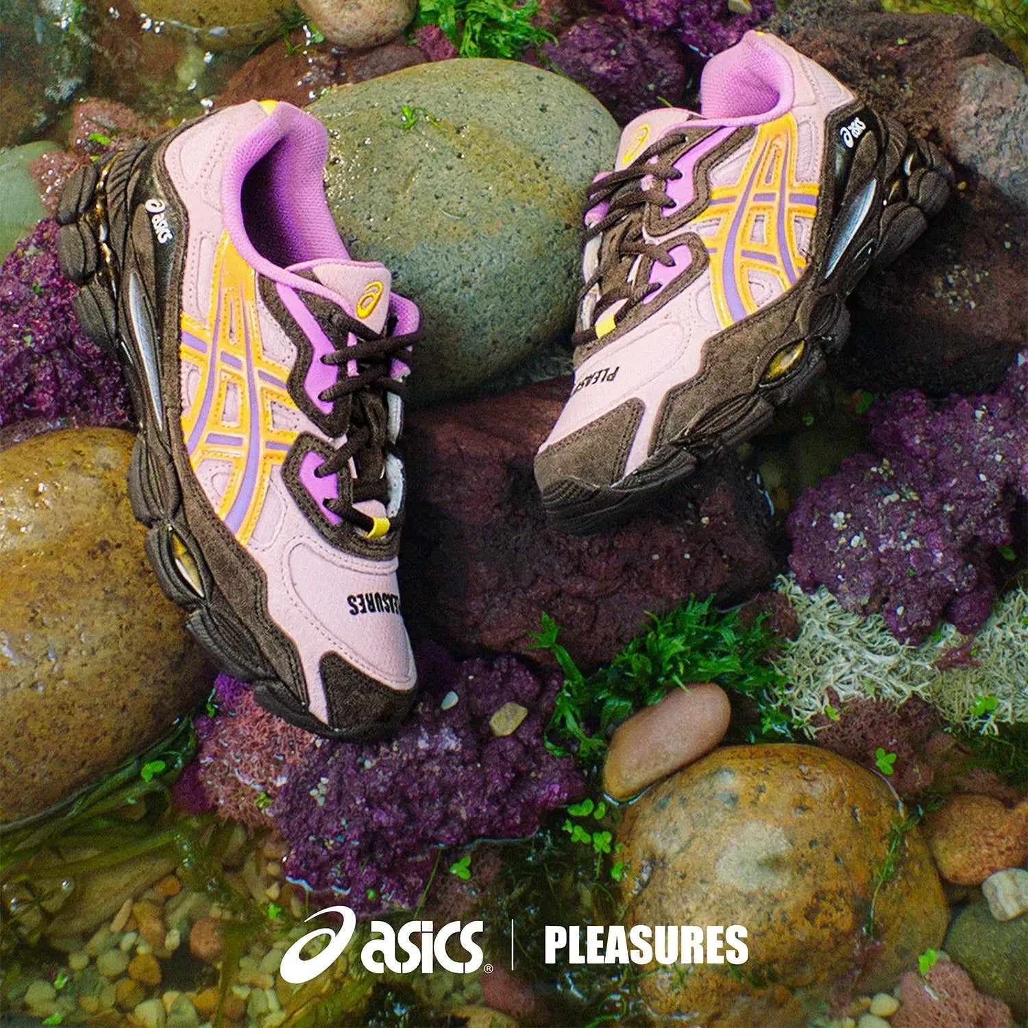 PLEASURES X ASICS GEL-NYC – Solestop.com PLEASURES X ASICS GEL-NYC – Solestop.com