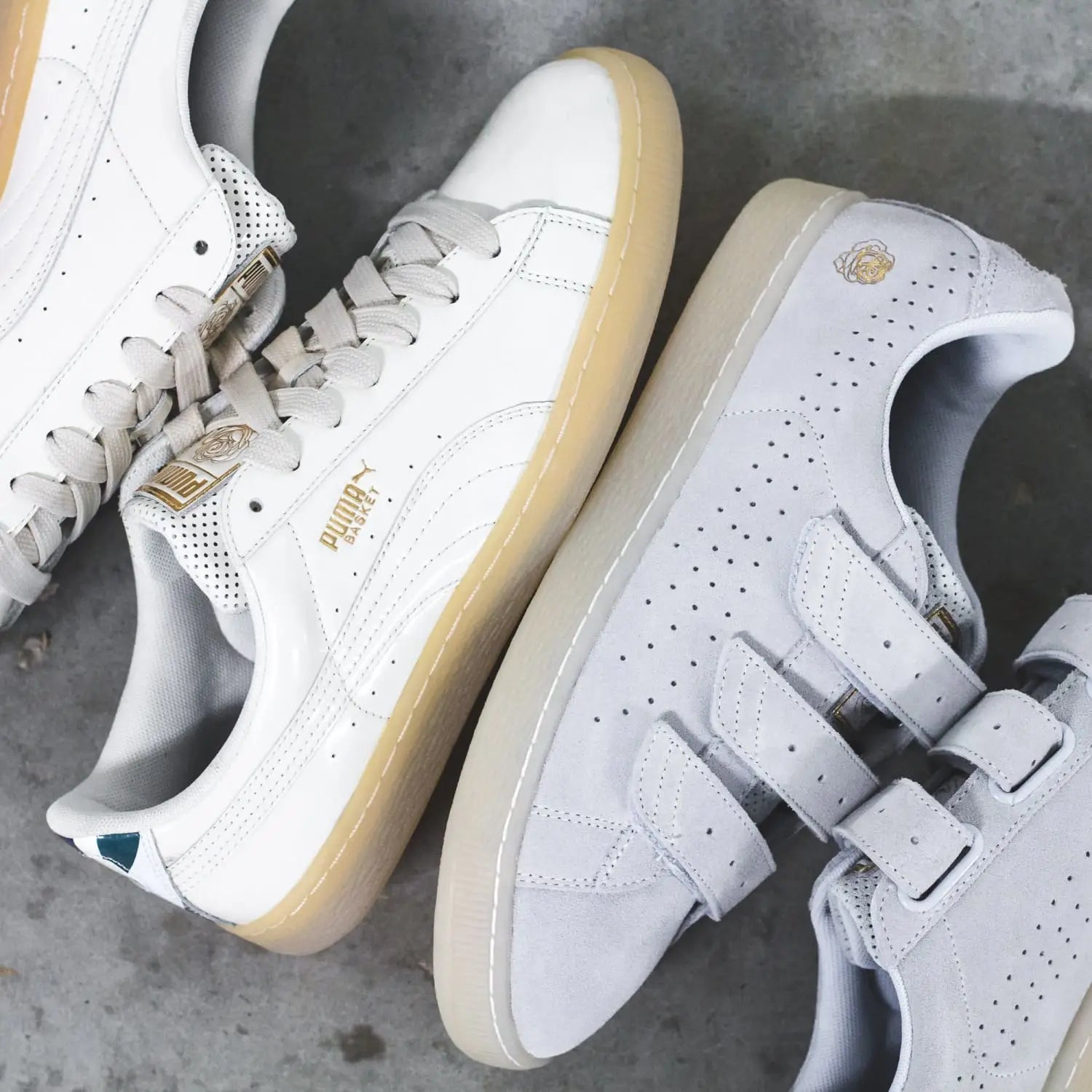 Puma careaux basket strap shop