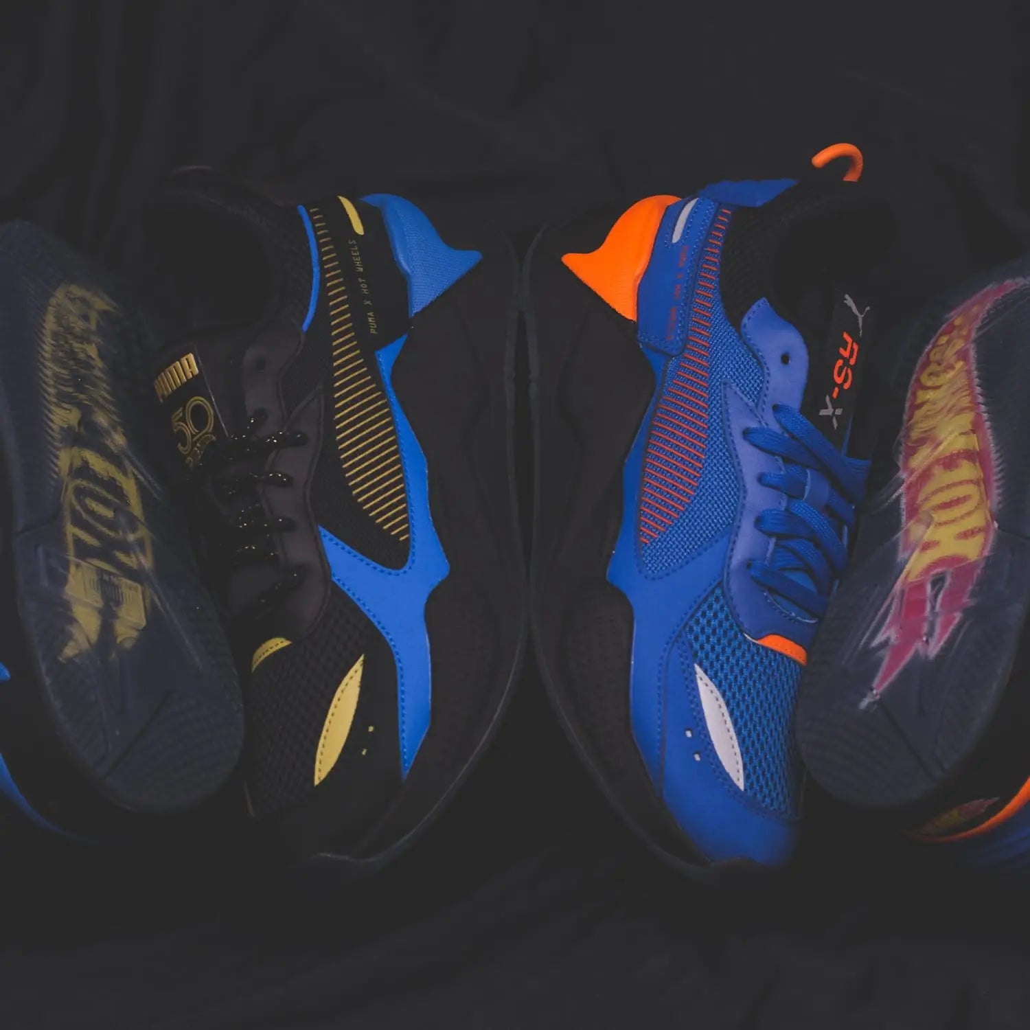 Puma x Hot Wheels Solestop