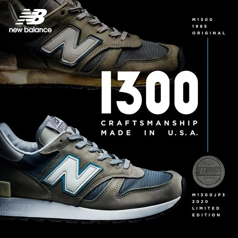 NEW BALANCE M1300B HORWEEN LEATHER-