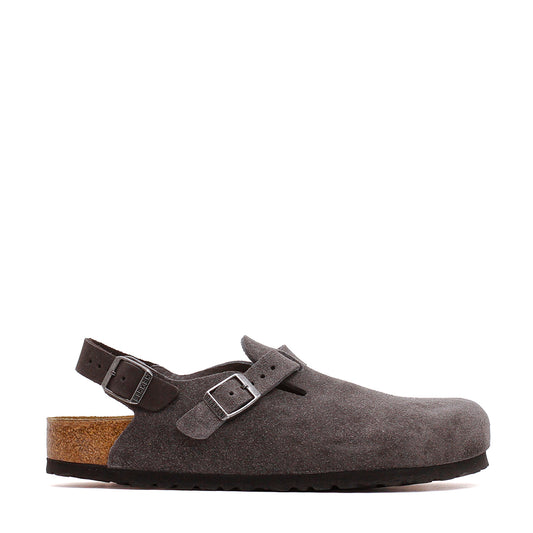 Birkenstock Tokio Suede Charcoal