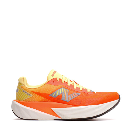 New Balance Men FuelCell Rebel v5 Tangerine Heat MFCX3L8