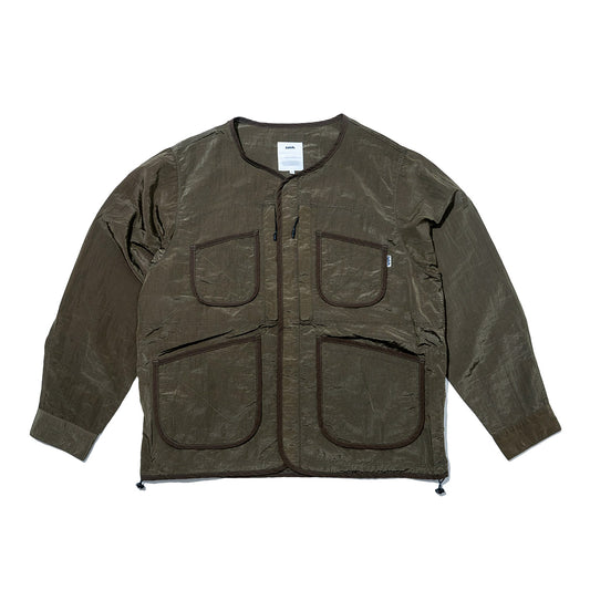 Lakh Transparent Ripstop Inner Jacket Army Green
