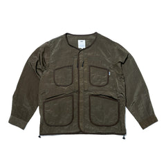 Lakh Transparent Ripstop Inner Jacket Army Green