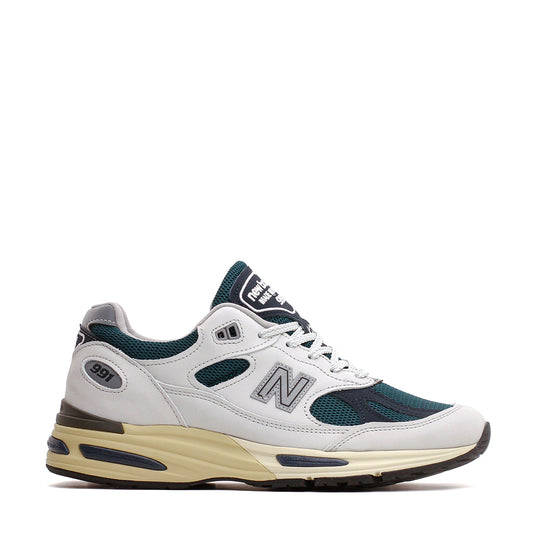 New Balance Men Made in UK 991v2 Total Eclipse U991TO2