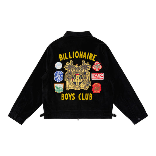 Billionaire Boys Club BB Aggie Cord Jacket Black