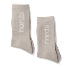 Norda Retro Sock Grey