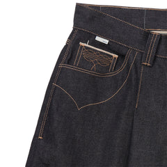 SCRT Selvedge Wide Shorts Indigo