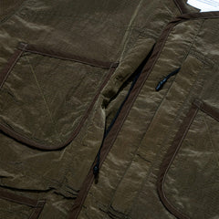 Lakh Transparent Ripstop Inner Jacket Army Green