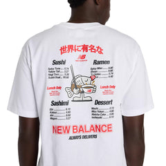 New Balance Ramen T-Shirt White