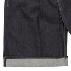SCRT Selvedge Wide Shorts Indigo