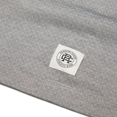 Reigning Champ Engineered Mesh Zone T-Shirt Light Grey