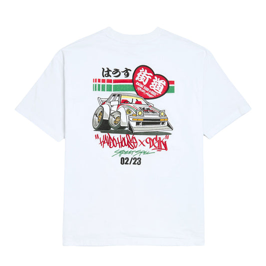 DGK x Kaido House Camber Knit White