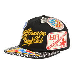 Billionaire Boys Club BB Decorated Hat Lapis Black