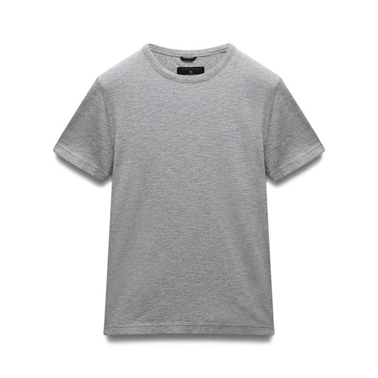 Reigning Champ 1x1 Slub Slim T-Shirt Heather Grey