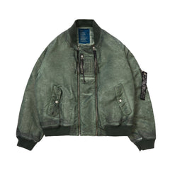 SCRT Railroad Bomber Jacket Green