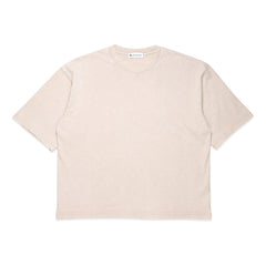 Solestop Crimson Ritual Washed Boxy Tee Light Apricot