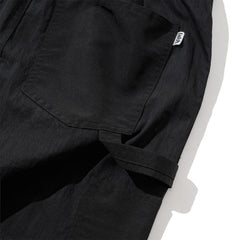 Lakh Double-Knee Functional Painter Pants Black