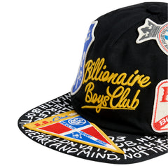 Billionaire Boys Club BB Decorated Hat Lapis Black