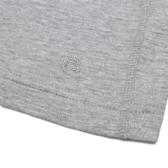 Reigning Champ 1x1 Slub Slim T-Shirt Heather Grey