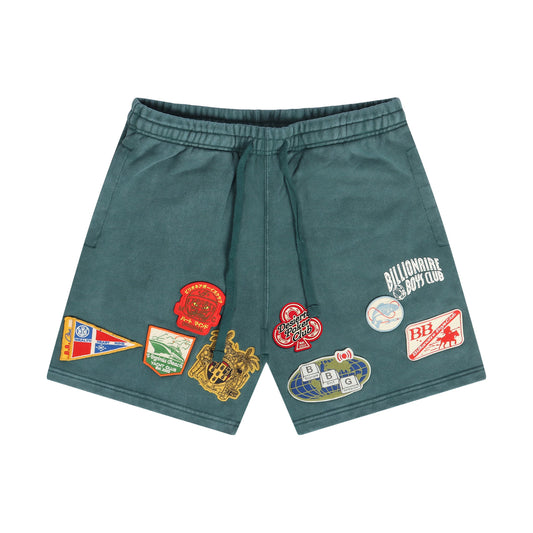 Billionaire Boys Club BB Merit Shorts Mediterranean