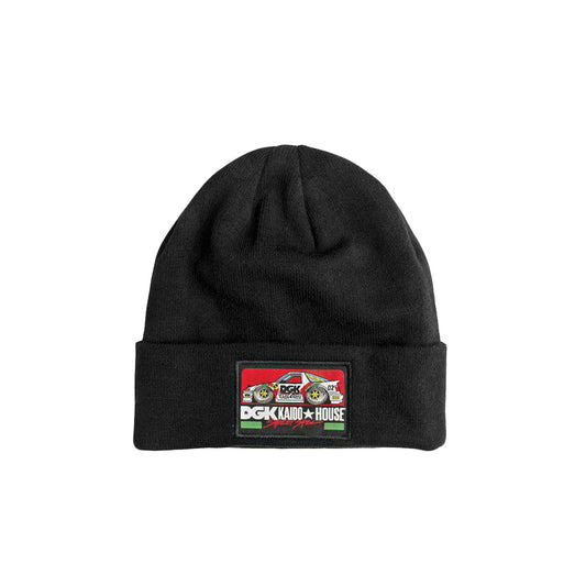 DGK x Kaido House Camber Beanie Black
