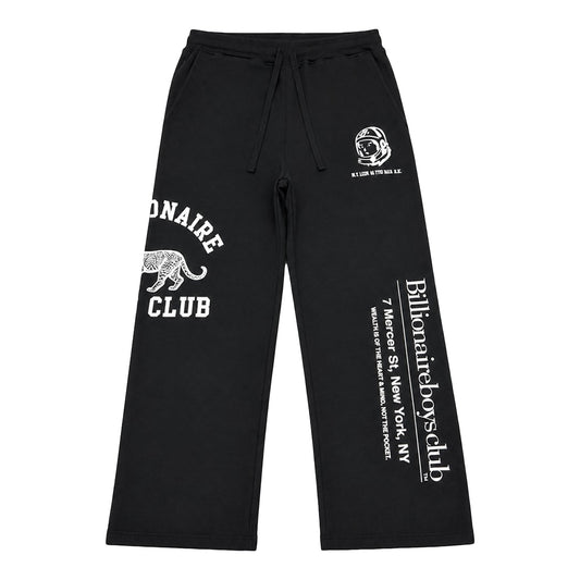 Billionaire Boys Club BB Legacy Pant Black