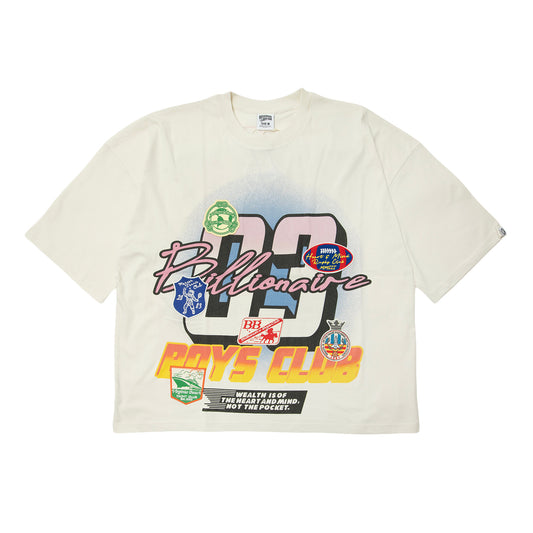 Billionaire Boys Club BB Clubs SS Knit Gardenia