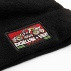 DGK x Kaido House Camber Beanie Black