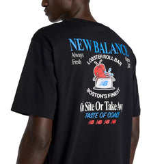 New Balance Lobster Roll T-Shirt Black