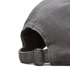 Reigning Champ Cotton Chino Low Pro Strapback Cap Washed Grey