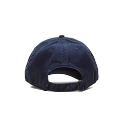 Reigning Champ Cotton Chino Low Pro Strapback Cap Washed Navy