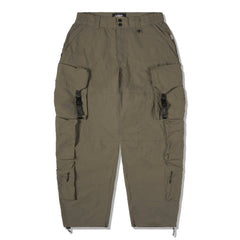 Lakh Jenga Ten Pockets Cargo Pants Olive