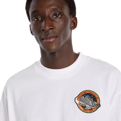 New Balance Ghica Sport Station Oversized T-Shirt White