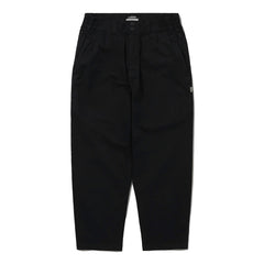 Lakh Baggy Tapered Pants Black
