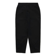 Lakh Baggy Tapered Pants Black