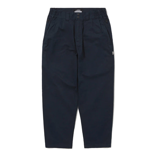 Lakh Baggy Tapered Pants Navy