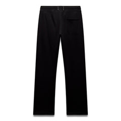 Reigning Champ Brushed Fleece Straight Leg Standard Sweatpant Black