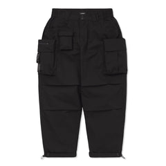 Lakh Ten Pockets Cargo Pants PR Black