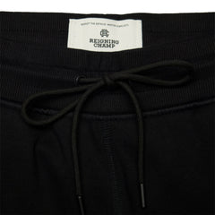 Reigning Champ Brushed Fleece Straight Leg Standard Sweatpant Black
