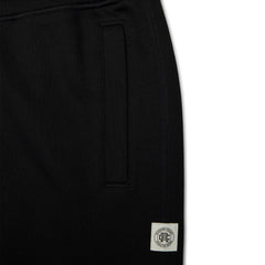 Reigning Champ Brushed Fleece Straight Leg Standard Sweatpant Black